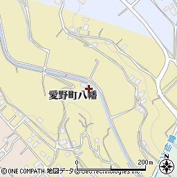 長崎県雲仙市愛野町甲3159周辺の地図