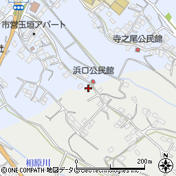 長崎県雲仙市愛野町浜口1742周辺の地図