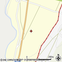 長崎県雲仙市国見町多比良戊1443周辺の地図