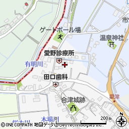 長崎県雲仙市愛野町乙330周辺の地図