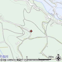 長崎県雲仙市愛野町甲2487周辺の地図