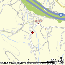 長崎県長崎市平間町2653周辺の地図