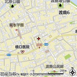 アパート亀井周辺の地図