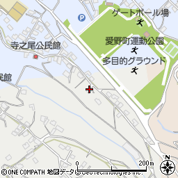 長崎県雲仙市愛野町乙1566-2周辺の地図