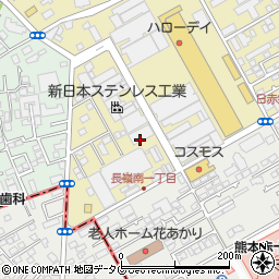 株式会社建鋼社製造部周辺の地図