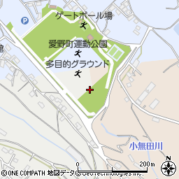 長崎県雲仙市愛野町乙1370周辺の地図