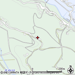 長崎県雲仙市愛野町東周辺の地図