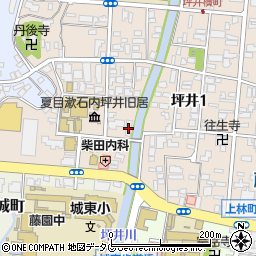 明篤館周辺の地図