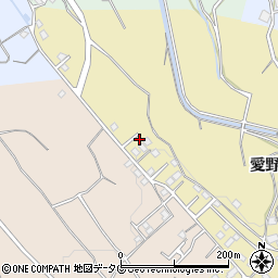 長崎県雲仙市愛野町甲3379周辺の地図