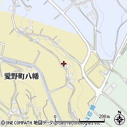 長崎県雲仙市愛野町甲3229周辺の地図