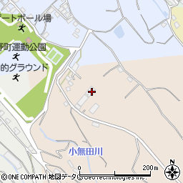 長崎県雲仙市愛野町寺ノ尾1162周辺の地図