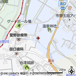 長崎県雲仙市愛野町乙2162周辺の地図