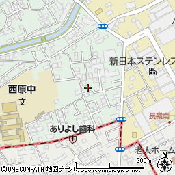 田尻電化サービス周辺の地図