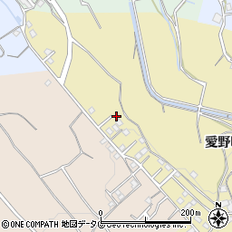 長崎県雲仙市愛野町八幡3379-5周辺の地図