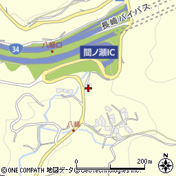 長崎県長崎市平間町3221周辺の地図