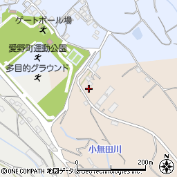 長崎県雲仙市愛野町寺ノ尾1184-1周辺の地図