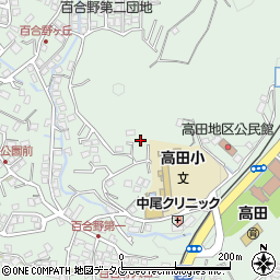 ムトウ株式会社　長崎出張所周辺の地図