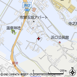 長崎県雲仙市愛野町乙2120周辺の地図