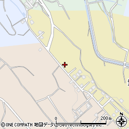 長崎県雲仙市愛野町甲3381周辺の地図