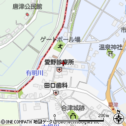 長崎県雲仙市愛野町乙340周辺の地図