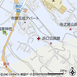 長崎県雲仙市愛野町乙1728周辺の地図