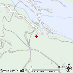 長崎県雲仙市愛野町東2441周辺の地図