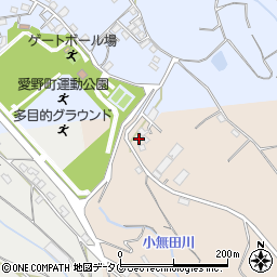 長崎県雲仙市愛野町乙1184周辺の地図