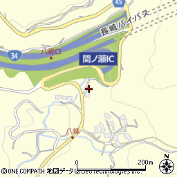 長崎県長崎市平間町3222周辺の地図