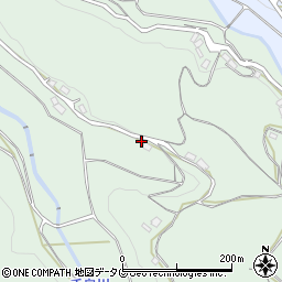 長崎県雲仙市愛野町甲2519周辺の地図