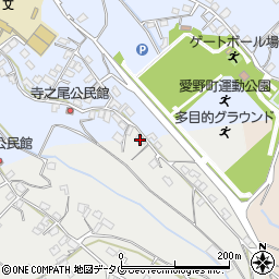 長崎県雲仙市愛野町乙1565周辺の地図