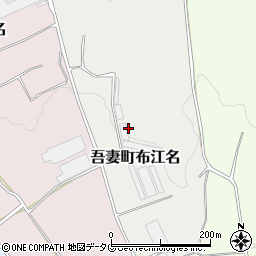 長崎県雲仙市吾妻町布江名1560周辺の地図