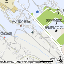長崎県雲仙市愛野町乙1653周辺の地図