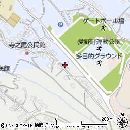 長崎県雲仙市愛野町乙1574周辺の地図