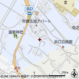 長崎県雲仙市愛野町乙2121周辺の地図