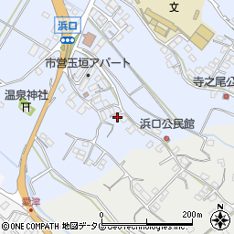 長崎県雲仙市愛野町乙1727周辺の地図