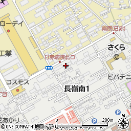西技工業熊本営業所周辺の地図