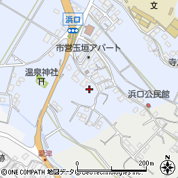 長崎県雲仙市愛野町乙2140周辺の地図