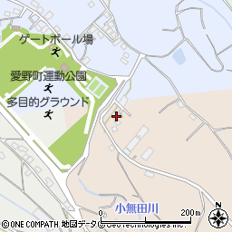 長崎県雲仙市愛野町寺ノ尾1191周辺の地図