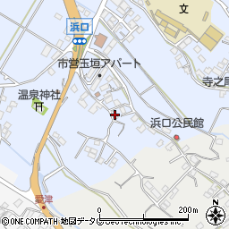 長崎県雲仙市愛野町乙1726周辺の地図