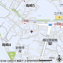 熊本市シルバー人材センター（公益社団法人）　熊本市高齢者技能習得センター周辺の地図