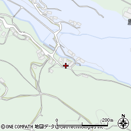 長崎県雲仙市愛野町東2419周辺の地図