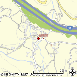 長崎県長崎市平間町2643周辺の地図