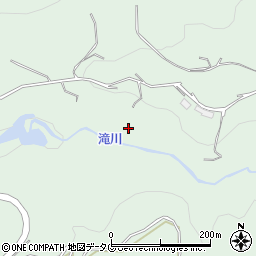 滝川周辺の地図