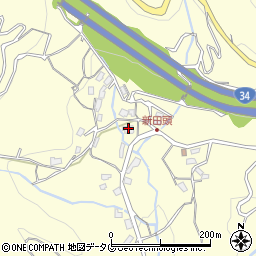長崎県長崎市平間町2651周辺の地図