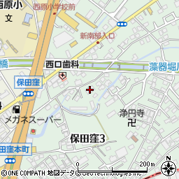 ハーモニー坂本周辺の地図