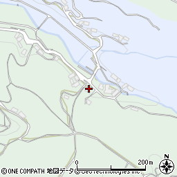 長崎県雲仙市愛野町東2442周辺の地図