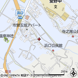 長崎県雲仙市愛野町乙1725周辺の地図