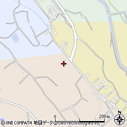 長崎県雲仙市愛野町乙1041周辺の地図
