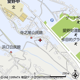 長崎県雲仙市愛野町乙1616周辺の地図