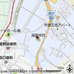 長崎県雲仙市愛野町乙2155周辺の地図